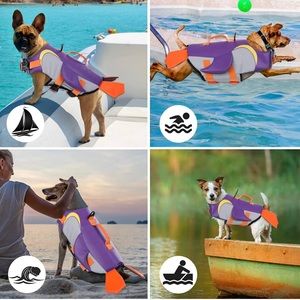 Dog life jacket XL